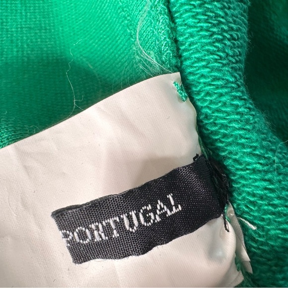 Haider Ackerman Crewneck Green Sweater Size Small - Picture 15 of 16